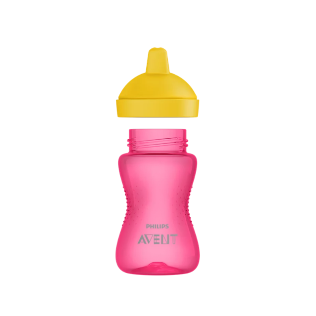Tomatodo Con Boquilla Rígida 10 Oz | Rosado - Avent
