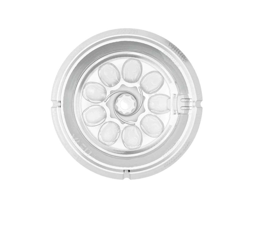 Biberón Nat. 260 Ml Transparente Avent