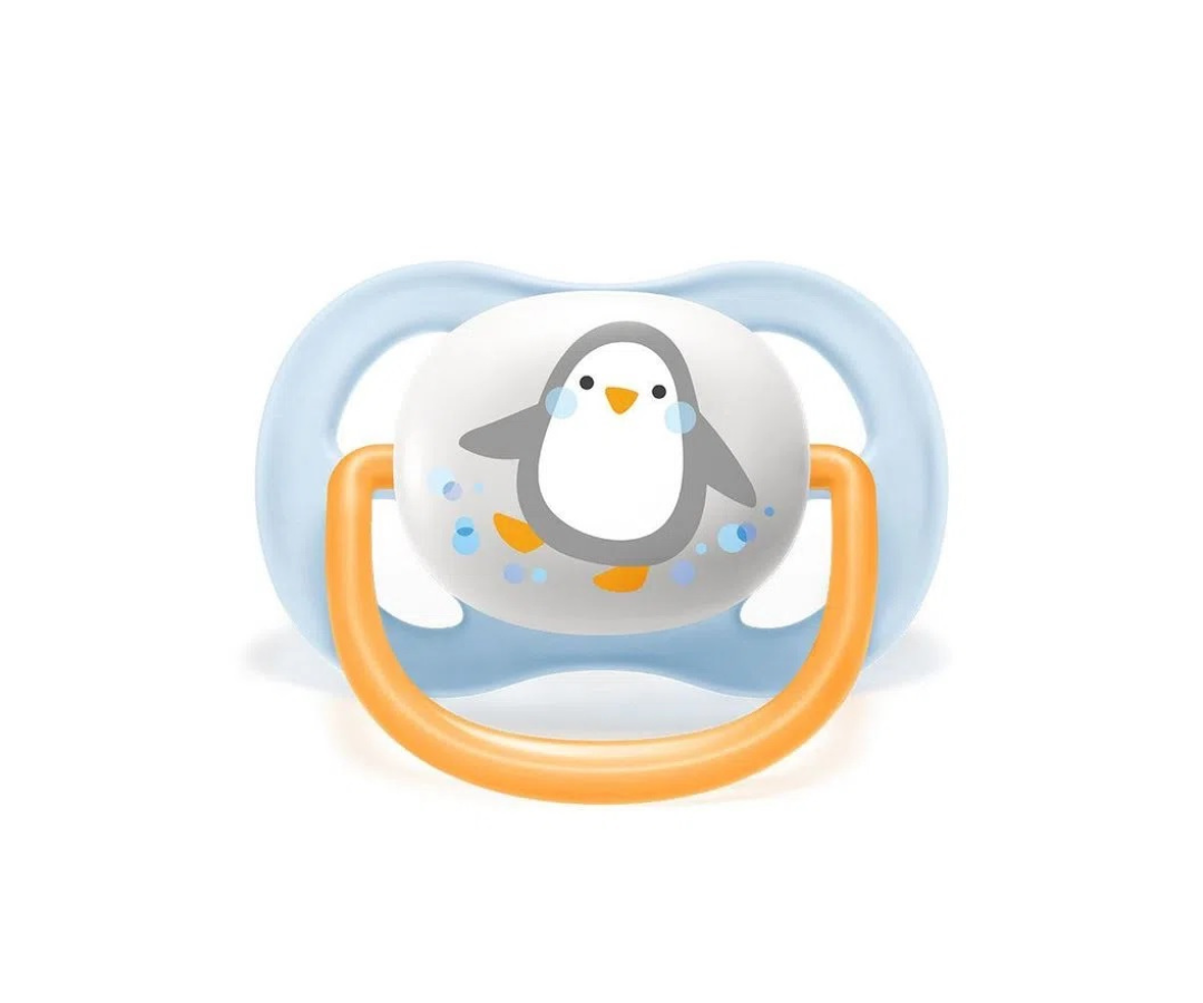 Chupón Ultra Air Niño Pingüino Avent