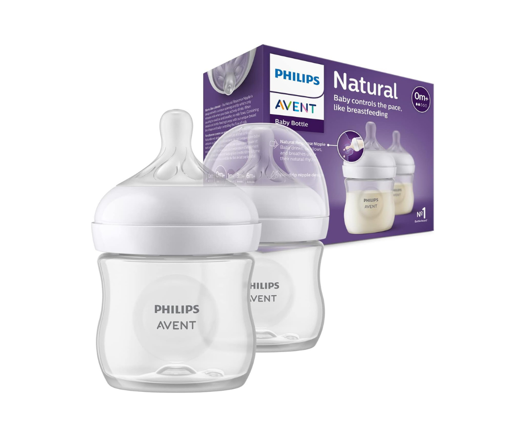 Biberón Nat 3.0 Twin Pack Response 4oz | 125ml - Avent