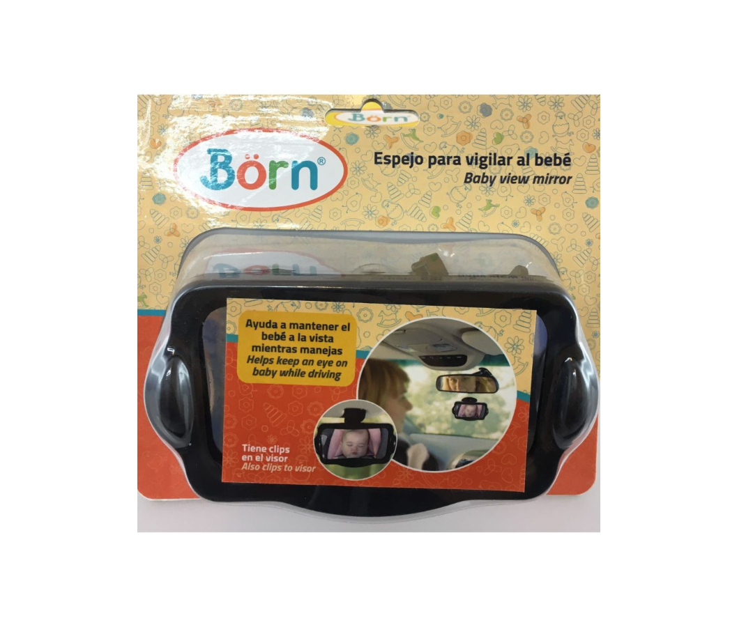Espejo Para Vigilar Al Bebé Born