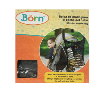 Bolsa De Malla Para Coche Born