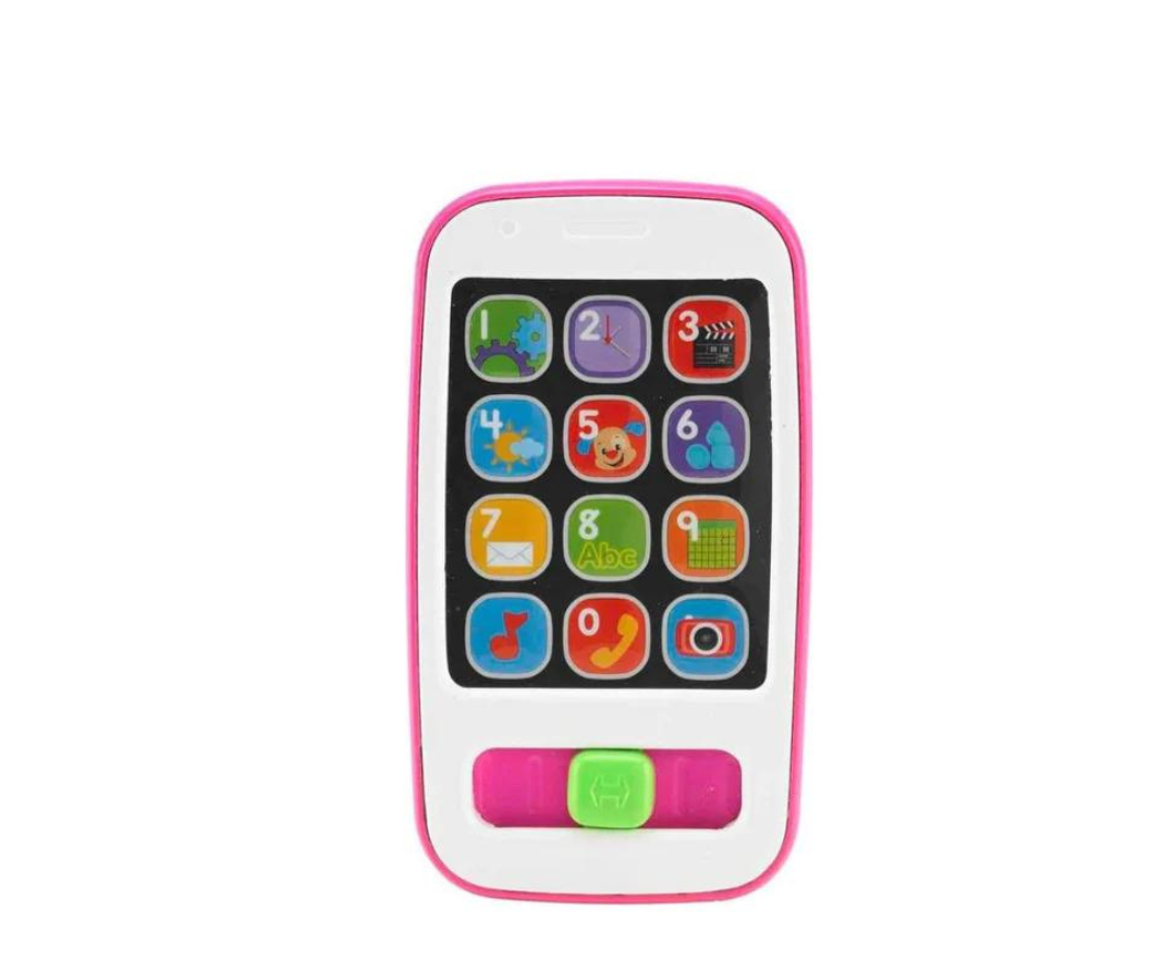 SMARTPHONE DE APRENDIZAJE ROSA FISHER PRICE