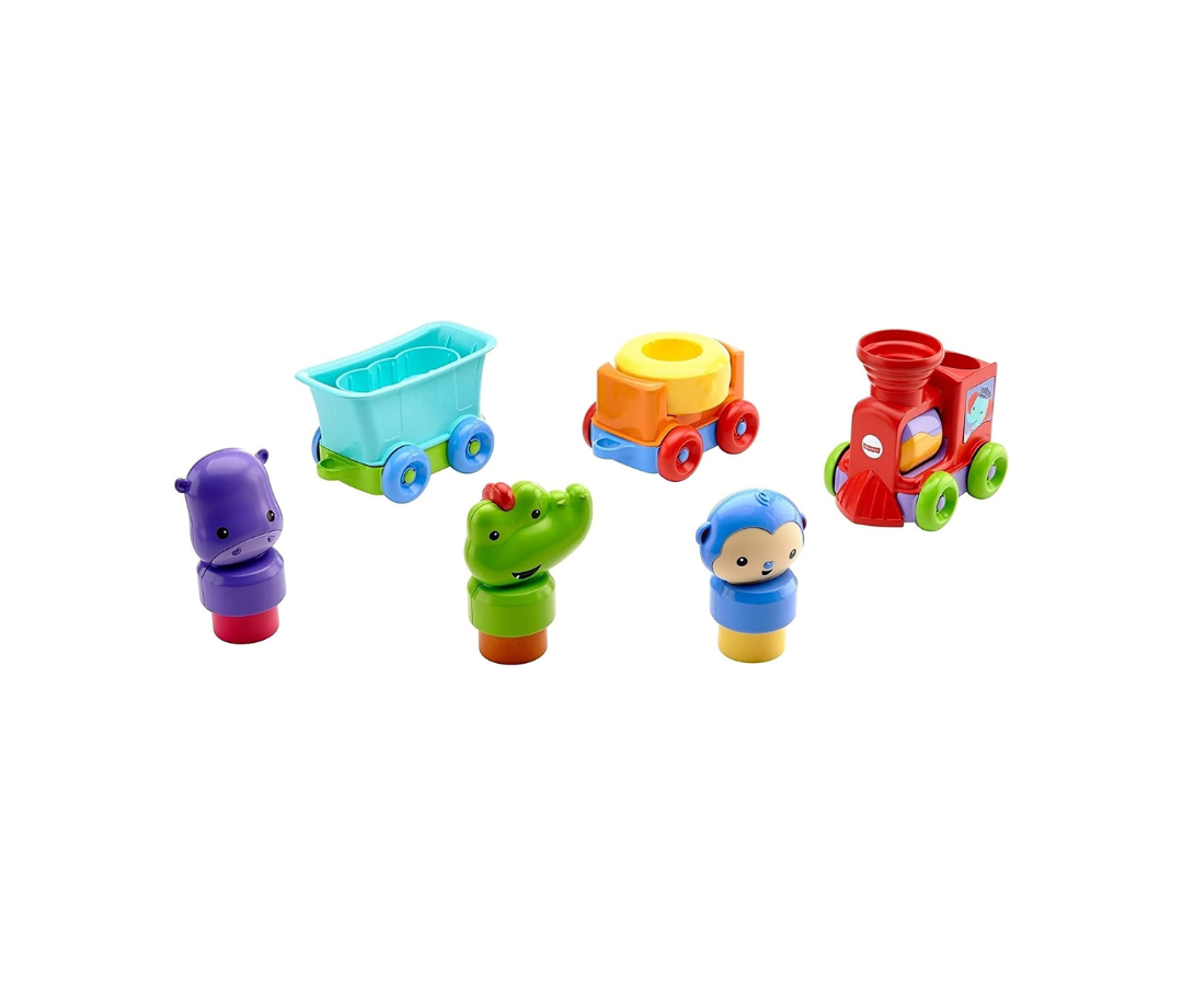 Safari Tren Animales Divertidos Fisher Price