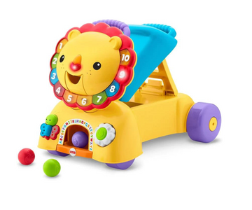 LEON CAMINA CONMIGO MULTICOLOR FISHER PRICE