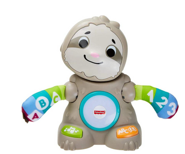 LINKIMALS PEREZOSO MOVIMIENTOS DIVERTIDOS FISHER PRICE