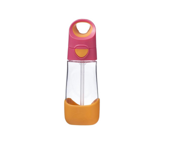 Botella Con Sorbete Tritan 450 ml | Strawberry Shake Bbox