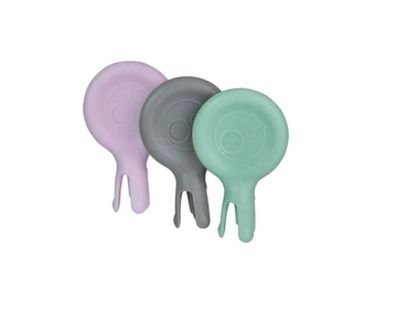 Set X3  Mini Tenedor | Pastel - Silver - Pink Bbox