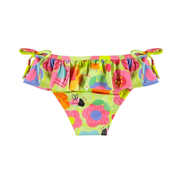 Bikini Niñas Verde Lima
