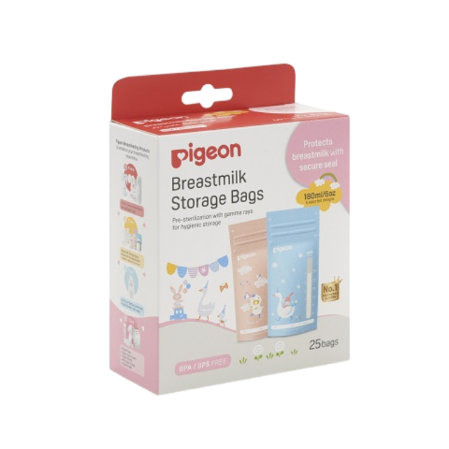 Bolsitas X 25 De Almacenamiento 120ML - Pigeon