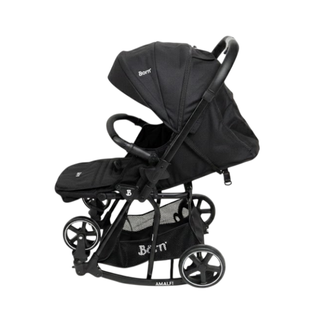 Coche Amalfi Mecedora | Black - Born