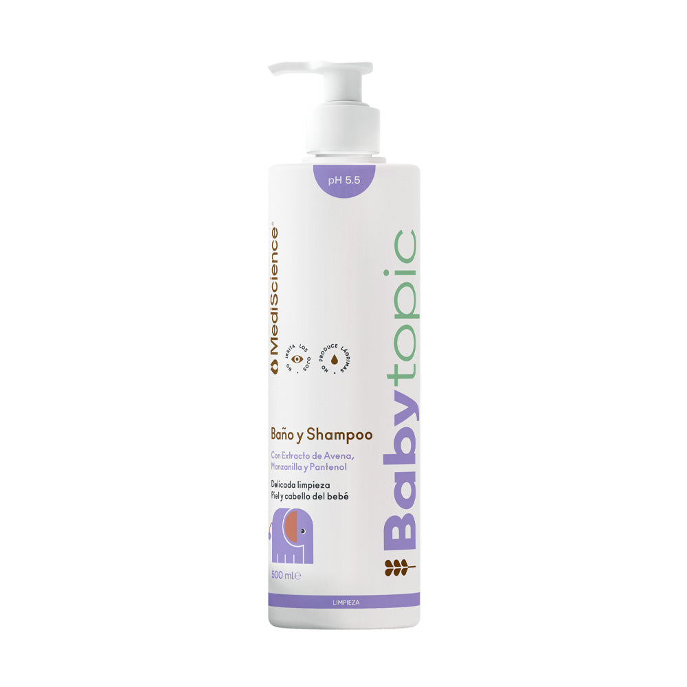 BABYTOPIC PEDIATRICS PH 5.5 LOCION X 500 ML MEDISCIENSE
