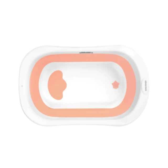 Bañera Plegable Fiji | Blush - Kikkaboo