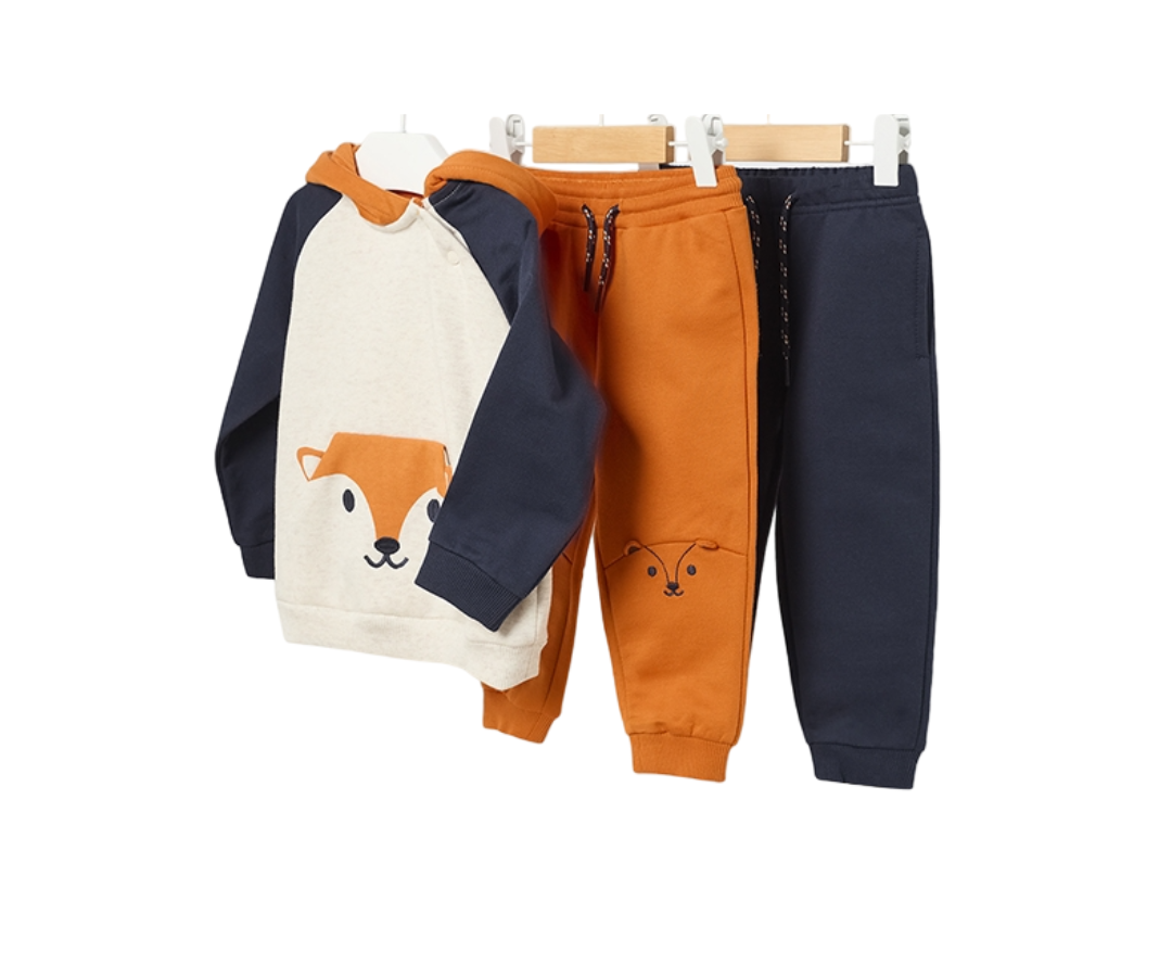 CHANDAL COMBINADO 2 PANTALONES YEMA MAYORAL