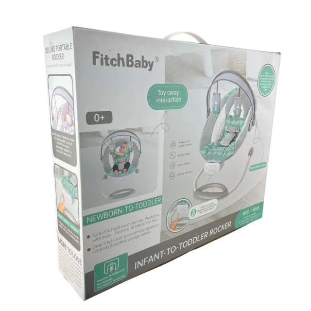 Rebotador Baby Bouncer - Fitchbaby