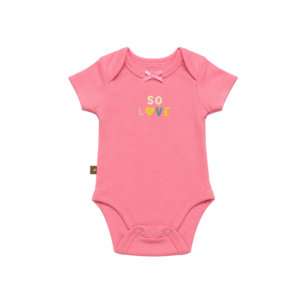 Conjunto 3 Enterizos Manga Corta | Flores - B4baby