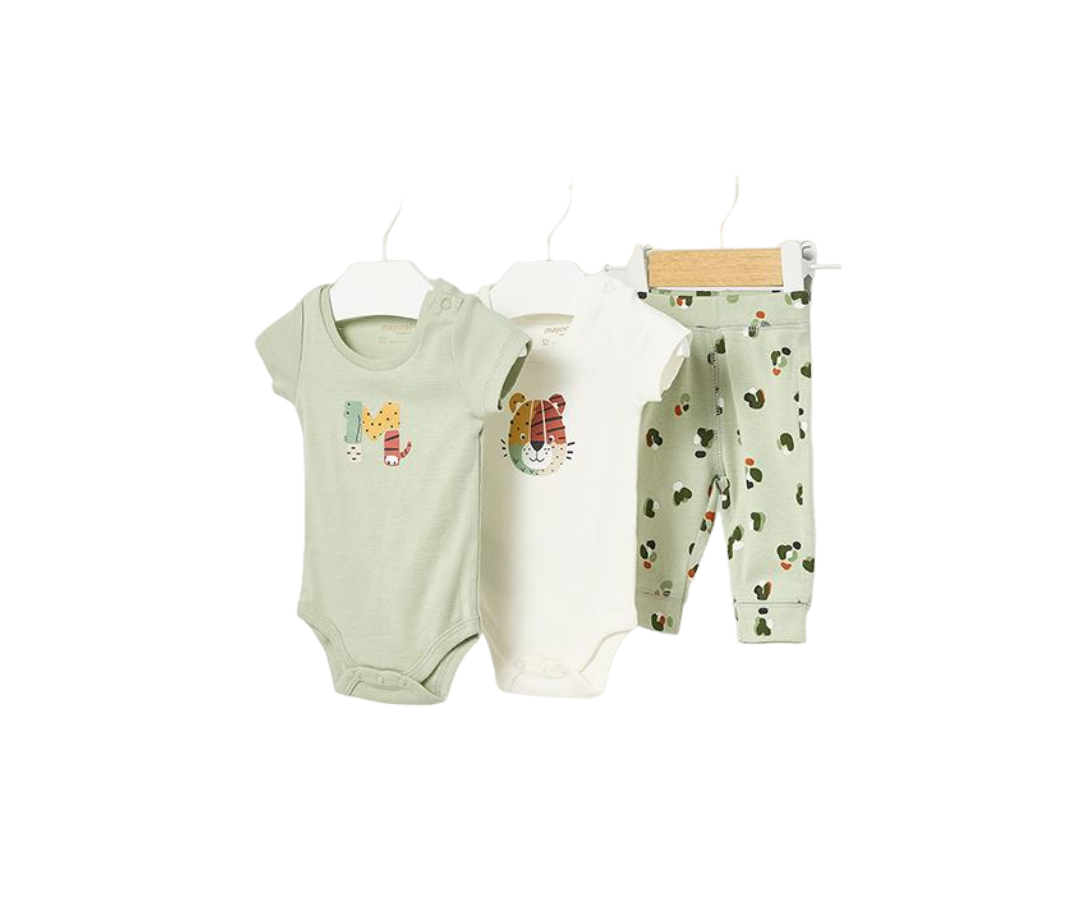 CONJUNTO PUNTO PIEZAS BEBE MAYORAL