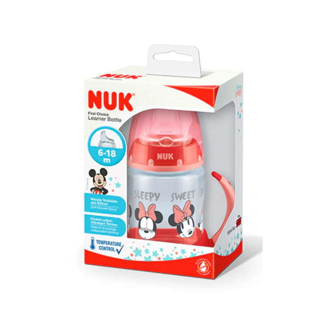 Vaso de Aprendizaje 150ml Pico Suave | Minnie - Nuk