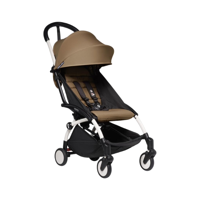 Estructura de Coche Yoyo 2 Blanco + Cobertura Babyzen 6+ | Toffee - Yoyo