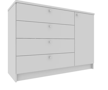 COMODA MONTANHA BLANCA DIVICAR