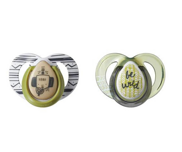 CHUPONES EVERY Dy 6 - 18 MESES VERDE X 2 UNIDADES Chupones TOMMEE TIPPEE