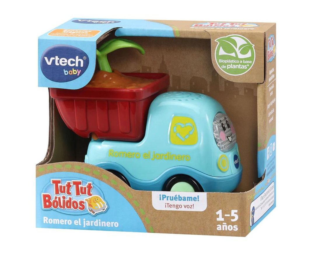 SURTIDO TUT TUT BOLIDOS ECO VTECH