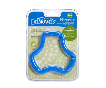 Mordedor Ergonómico Azul Dr. Browns