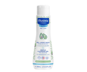 GEL DE BAÑO SUAVE 200 ML MUSTELA