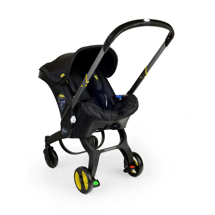 Coche Con Asiento De Auto Sin Base | Negro - Born