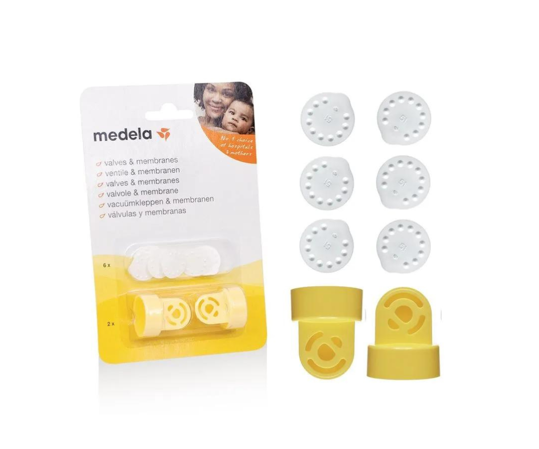 Válvulas y Membranas Rep. Harmony - Medela