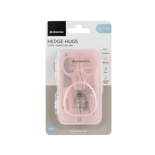 Set de Manicure| Hedge Hugs - Kikkaboo