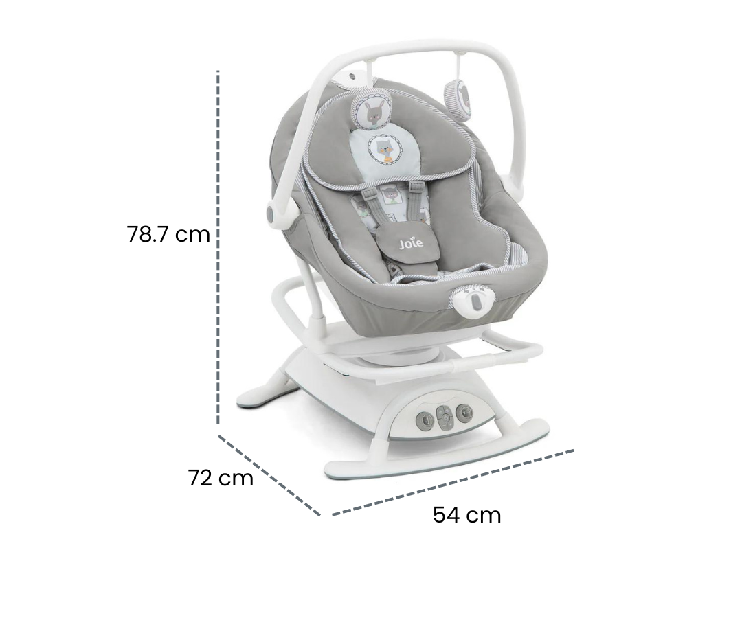 Columpio Sansa 2 IN 1 - Portrait Joie
