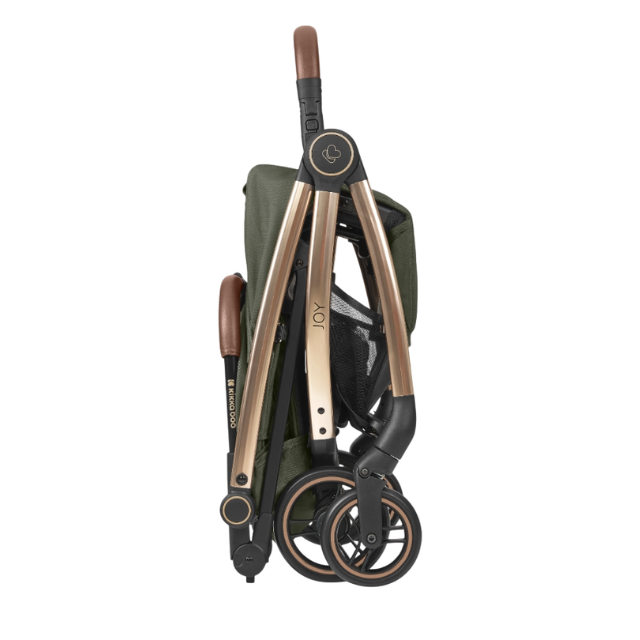 Coche Autoplegable Joy | Verde - Kikkaboo