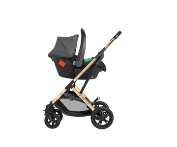 Coche Kaia 3 En 1 | Gris Oscuro Kikkaboo