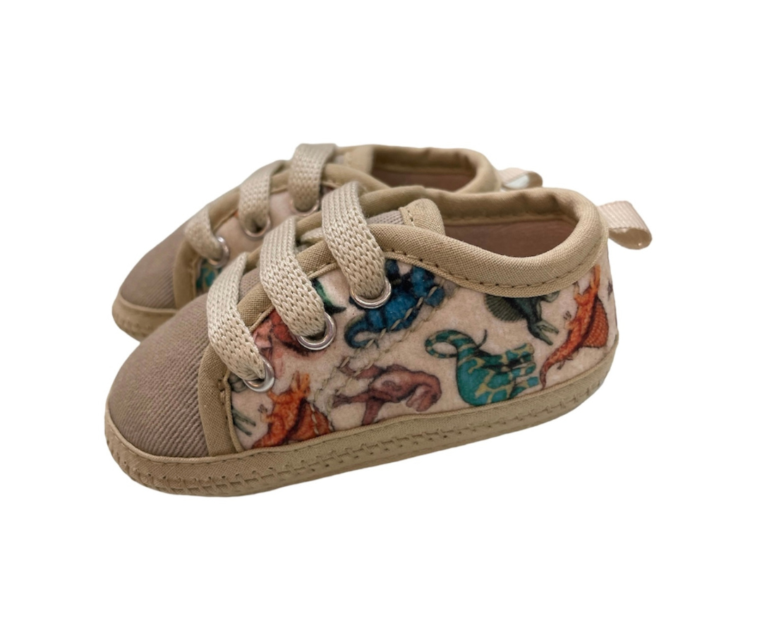Zapatilla Bebo Beige Peke B4 BABY