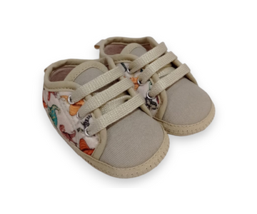 ZAPATILLA BEBO BEIGE PEKE B4 BABY