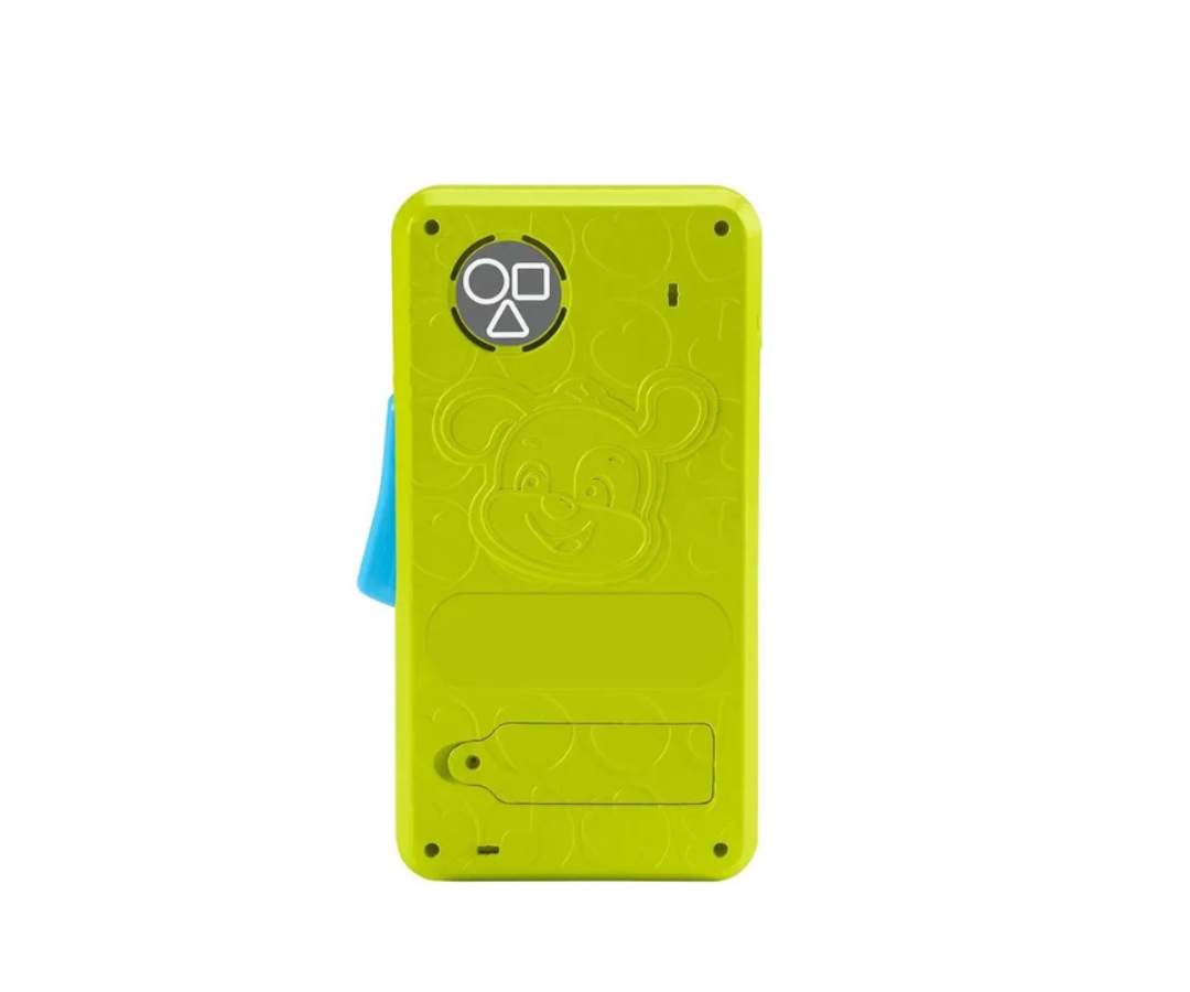 Smartphone Deluxe De Aprendizaje Verde Fisher Price