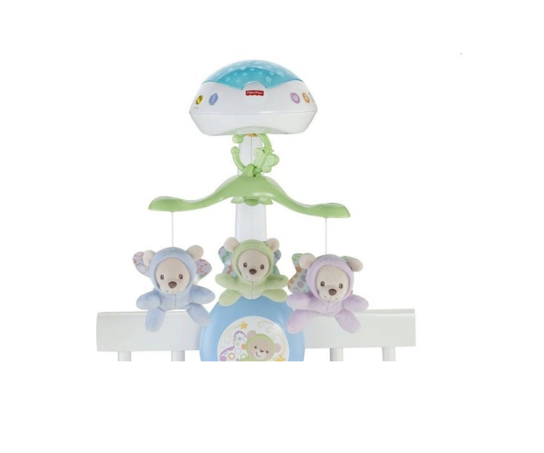 Móvil 3 EN 1 Sueños De Mariposa Fisher Price