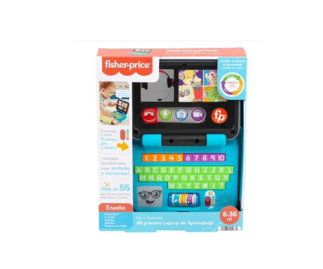 Mi primer Laptop De Aprendizaje Fisher Price