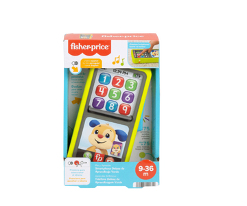 Smartphone Deluxe De Aprendizaje Verde Fisher Price