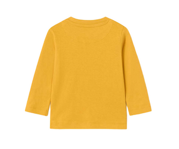 CAMISETA M/L BASICA MIEL MAYORAL