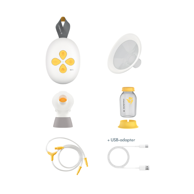 Solo Extractor Eléctrico Simple - Medela