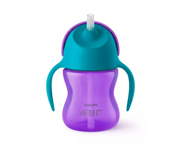 VASO CON SORBETE 7OZ SINGLE GIRL MORADO PHILIPS AVENT