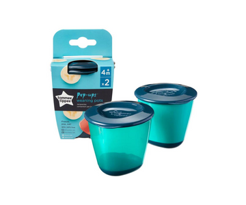 RECIPIENTE PARA ALMACENAR ALIMENTOS VERDE TOMMEE TIPPEE