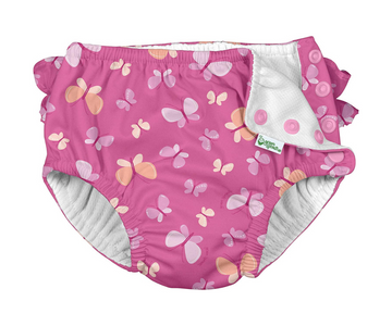 CALZON DE BAÑO NIÑA BUTTERFLY ROSADO IPLAY