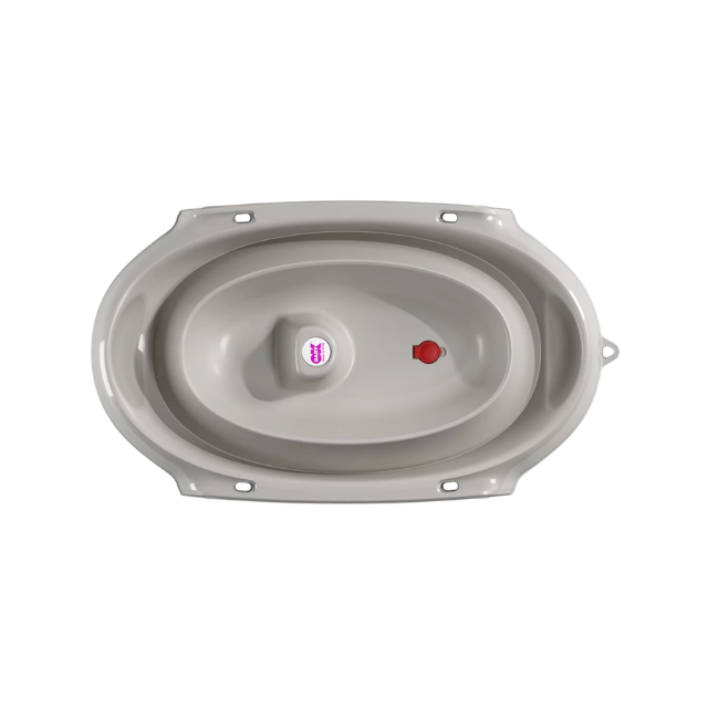 Bañera Plegable Onda | Gris - Okbaby