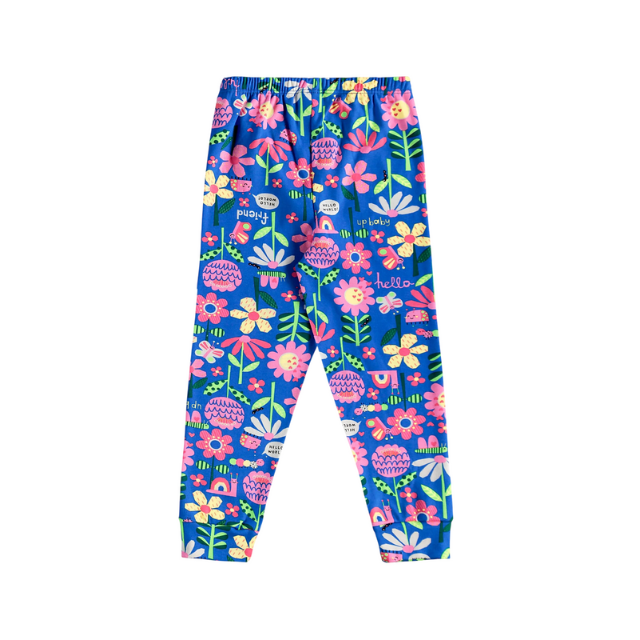 Pijama: Camiseta + Pantalones Niñas/Niños - Up Baby