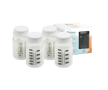 Botellas De Almacenamiento De Leche x4 Ameda