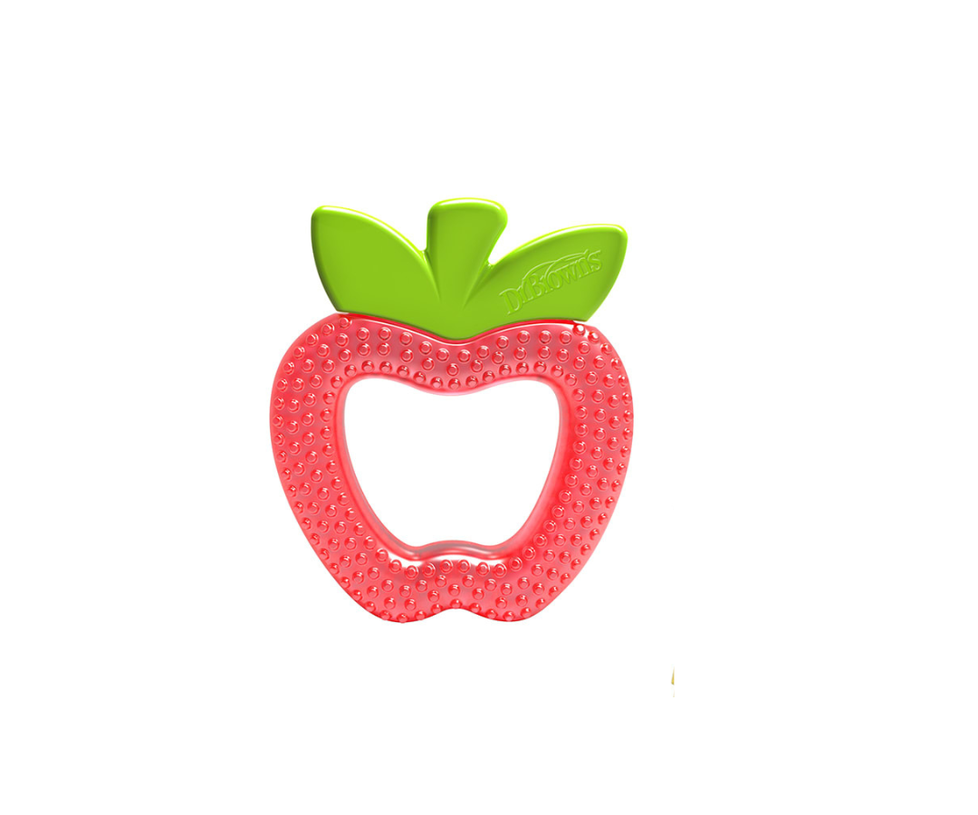 Mordedor De Silicona Manzana Dr. Browns