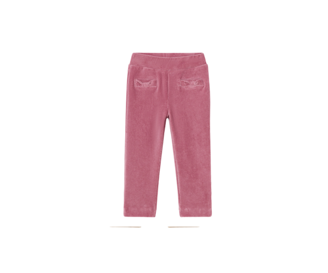 Pantalón Punto Pana Básico Camel Mayoral